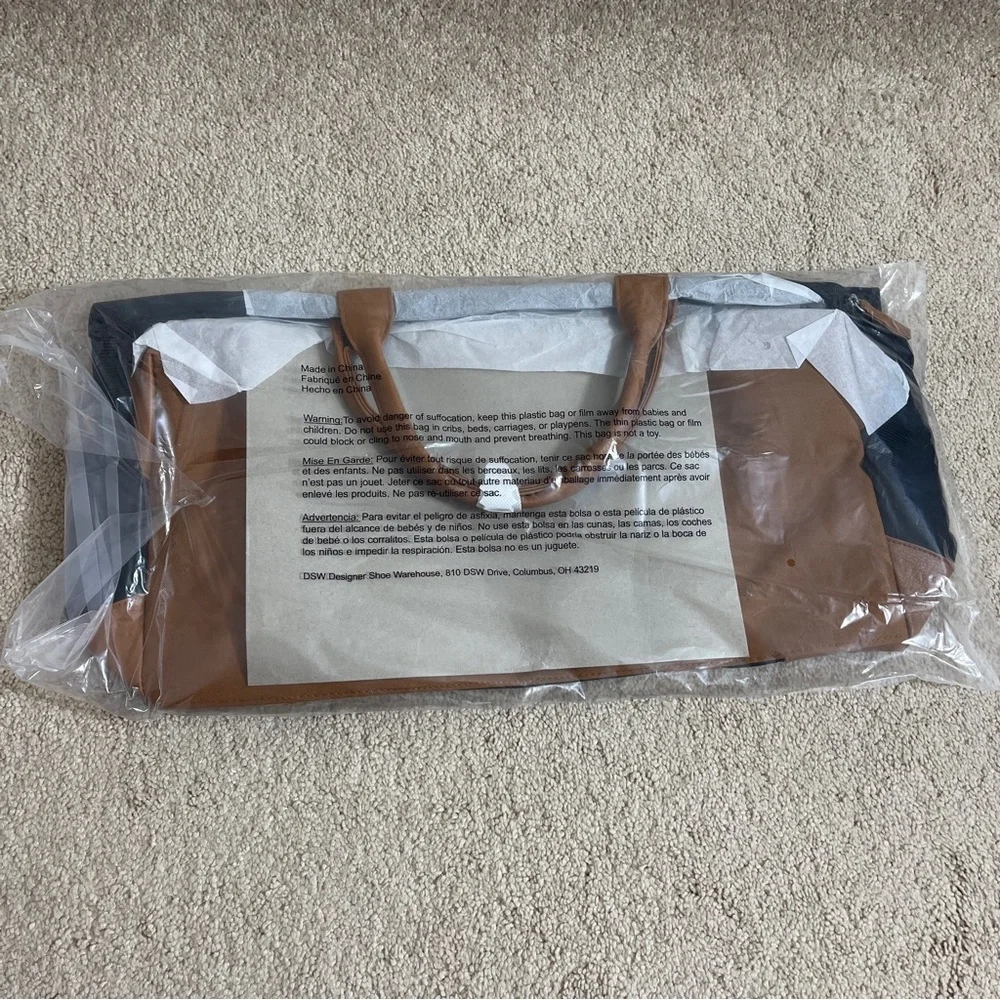 DSW duffle bag